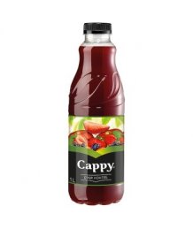 Cappy gyümölcslé 1l eper koktél 33% PET