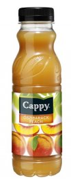 Cappy gyümölcslé 0,33l õszibarack 46% PET