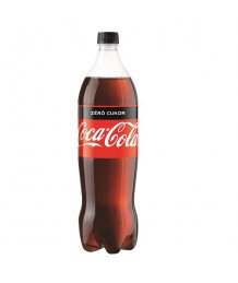 Coca Cola szénsavas üdítõ 1l Zero PET