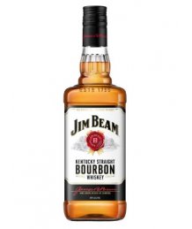 Jim Beam White whisky 40% 1l