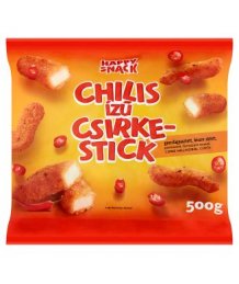 Happysack chilis csirke stick 500g