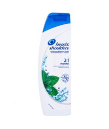 Head & Shoulders sampon 225ml Menthol 2in1 korpásodás elleni