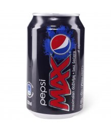 Pepsi Max Black szénsavas üdítõital 0,33l dobozos