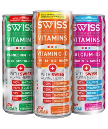 Swiss Vitamins ital 250ml C+D vitamin Mangó dobozos