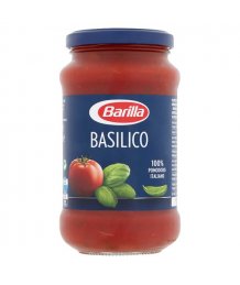 Barilla bazsalikomós szósz 400g