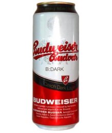 Budweiser Budvar Premium Dark 0,5l dobozos sör