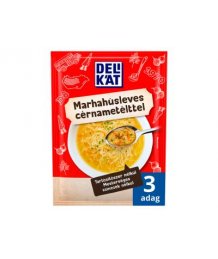 Delikát Marhahúsleves cérnametélttel 73g