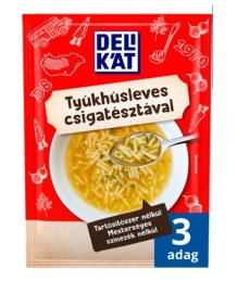 Delikát Tyúkhúsleves csigatésztával 40g