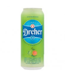 Dreher D24 pomelo-grapefruit íz? alkoholm.vil.sör 0,5l doboz