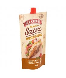 Globusz 200g majonézes szósz mustármagos