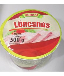 Agrico löncshús 500g