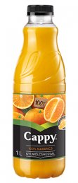 Cappy gyümölcslé 1l narancs rostos 100% PET