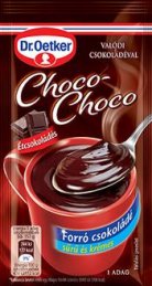 Dr.Oetker Choco-Choco forró csokoládé 32g Étcsoki