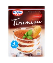 Dr.Oetker Tiramisu krémpor 68/70g