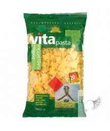 Gyermelyi Vita Pasta 500g Fod.nagykocka durum tészta Reginelle