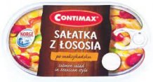 Contimax Heringfilé 170g Mexikói szószban