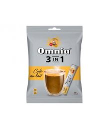 Omnia 3 in 1 cafe au lait 10*17,5g instant kávé