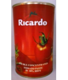 Ricardo sûrített paradicsom 28-30% 4550g