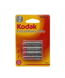 Kodak SHD mikro elem AAA 4db/csomag B4