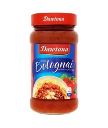 Dawtona mártás 360g Bolognai