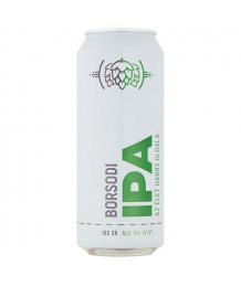 Borsodi IPA dobozos sör 0,5l