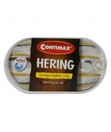 Contimax heringtörzs olajban 170g