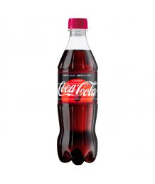 Coca Cola szénsavas üdítõ 0,5l Cherry Zero PET