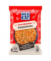 Delikát Csurig tésztás gulyásleves snack 59g