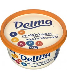 DELMA tégelyes margarin 450g Multivitamin