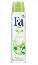 Fa dezodor 150ml fresh dry zöldtea