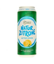 Gösser Natur Zitrone alkoholmenes dob. sör 0,5l görögd.-lime