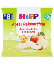 Hipp Almás rizskorong 30g