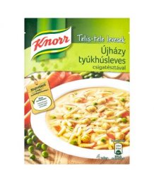 Knorr por leves 67g újházi tyúkhús