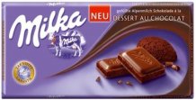 Milka táblás csokoládé 100g chocolate desszert