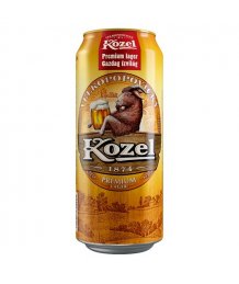 Kozel Premium dobozos sör 0,5l