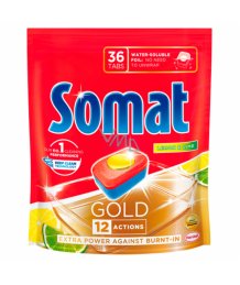 Somat Gold mosogatógép tabletta 36db doypack