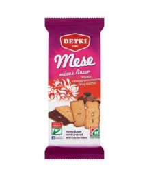 Detki mese keksz 200g mézes étcsokis