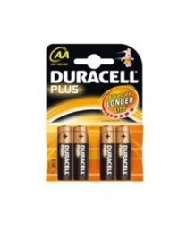 Duracell elem 4db Basic AA ceruza