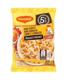 Maggi instant párperces tészta 60g curryscsirke ízû