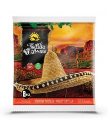 Tortilla Mexicana lágy tortilla 320g