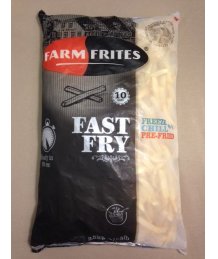 Fast fry mirelit hasábburgonya 10mm 2,5kg