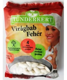 Tündérkert fehér virágbab 400g