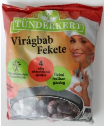 Tündérkert fekete virágbab 400g