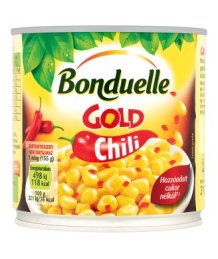 Bonduelle Gold chilis kukorica 310g dobozos