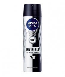 Nivea férfi izzadásgátló deo 150ml Invis.Black Power