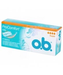 O.B. tampon 16db Procomfort Super