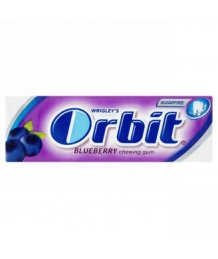 Orbit rágógumi 10db 14g Blueberry