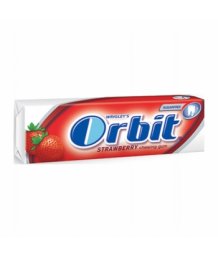 Orbit rágógumi 10db 14g Strawberry