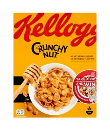 Kellog's Crunchy Nut 330g gabonapehely
