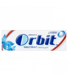 Orbit rágógumi 10db 14g Sweetmint